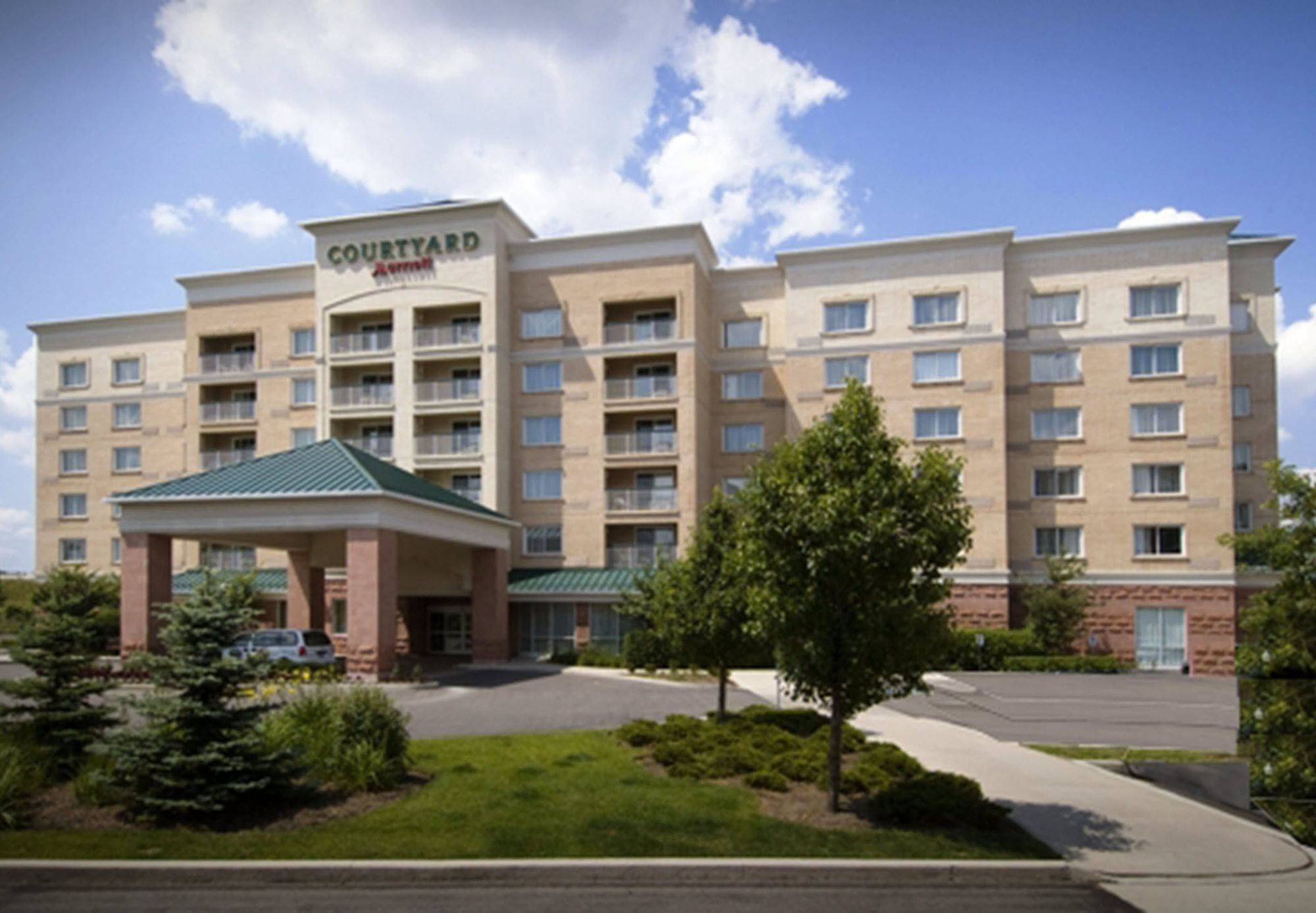 Courtyard By Marriott Toronto Вон Екстер'єр фото